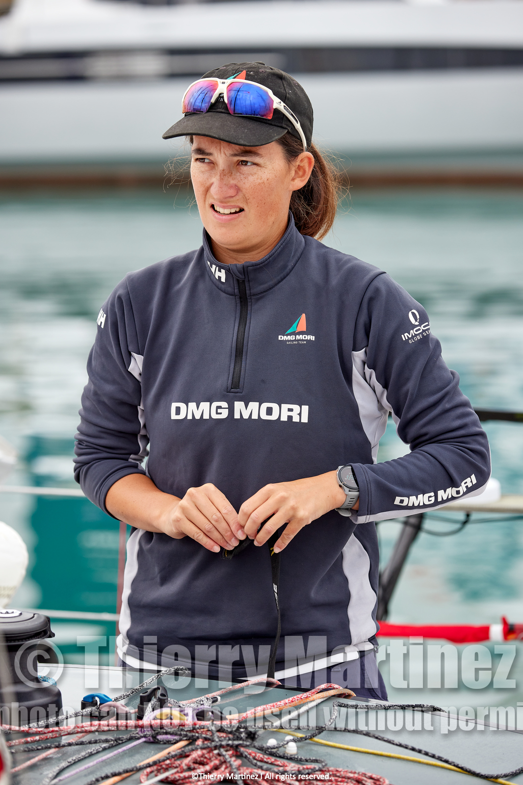 23_21644   © Thierry Martinez. LES SABLES D'OLONNE, 85 - FRANCE 25 septembre 2023.Départ MINI TRANSAT 2023. Départ du Dimanche 24 septembre retardé au Lundi 25 Sept .Les Sables d’Olonne (FRA)    Santa Cruz de la Palma ( Canaries)    St François ( Guadeloupe): 4050 NM.