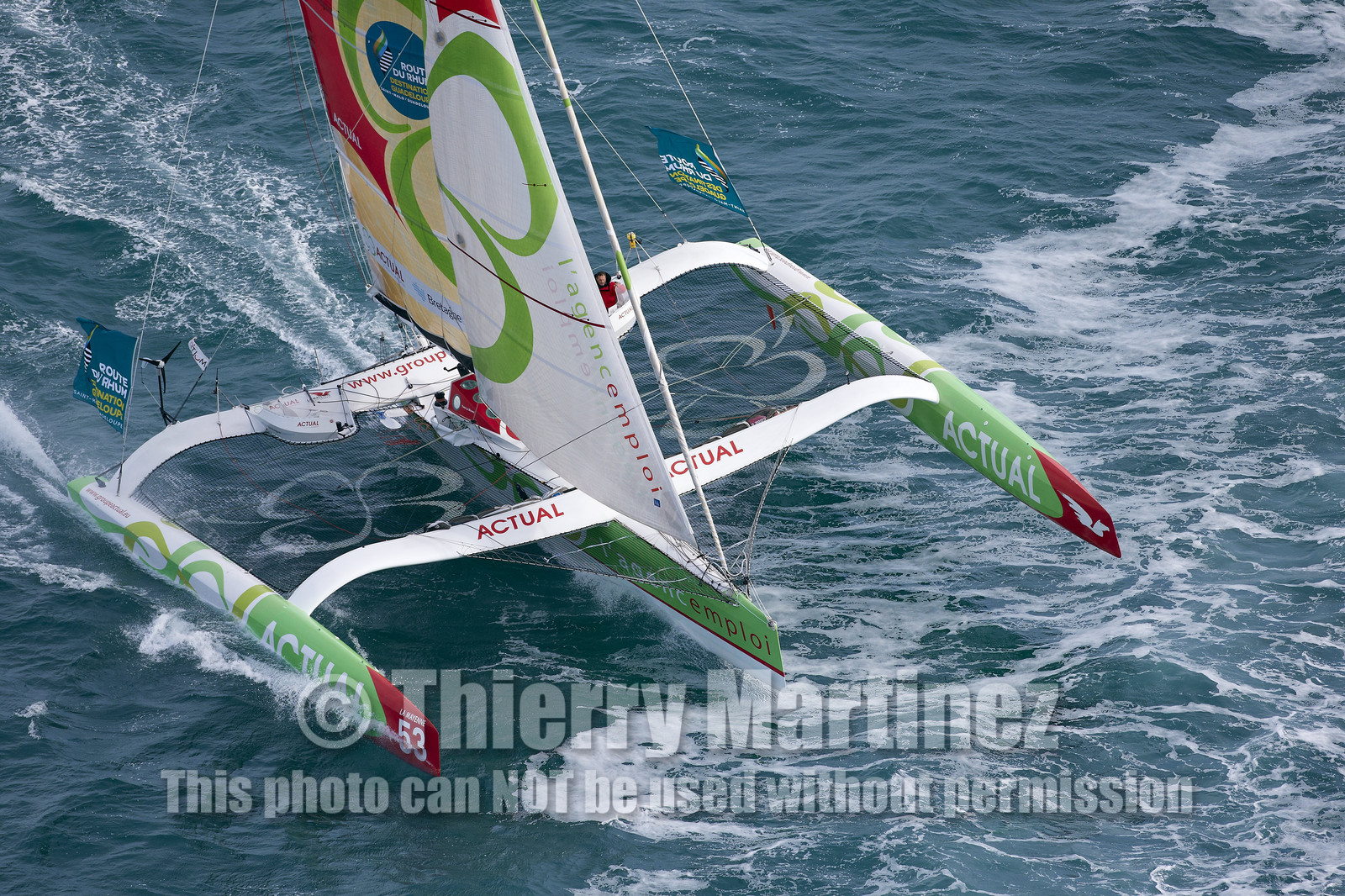 2014 ROUTE DU RHUM-DESTINATION GUADELOUPE, SOLO SAILING TRANSATLANTIC : ST MALO (FRA)   POINTE A PITRE-GUADELOUPE (FRENCH WEST INDIES)