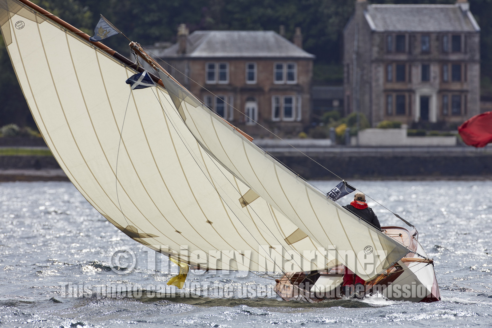 22_17006   © Thierry Martinez.FAIRLIE,SCOTLAND - UK 12th June 20222022 RICHARD MILLE FIFE REGATTA.Day 2 : LARGS to ROTHESAY