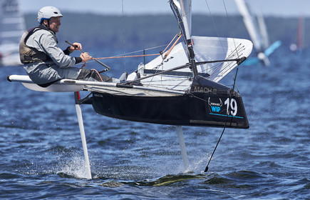 Championnats d'EUROPE de Moth International 2016.