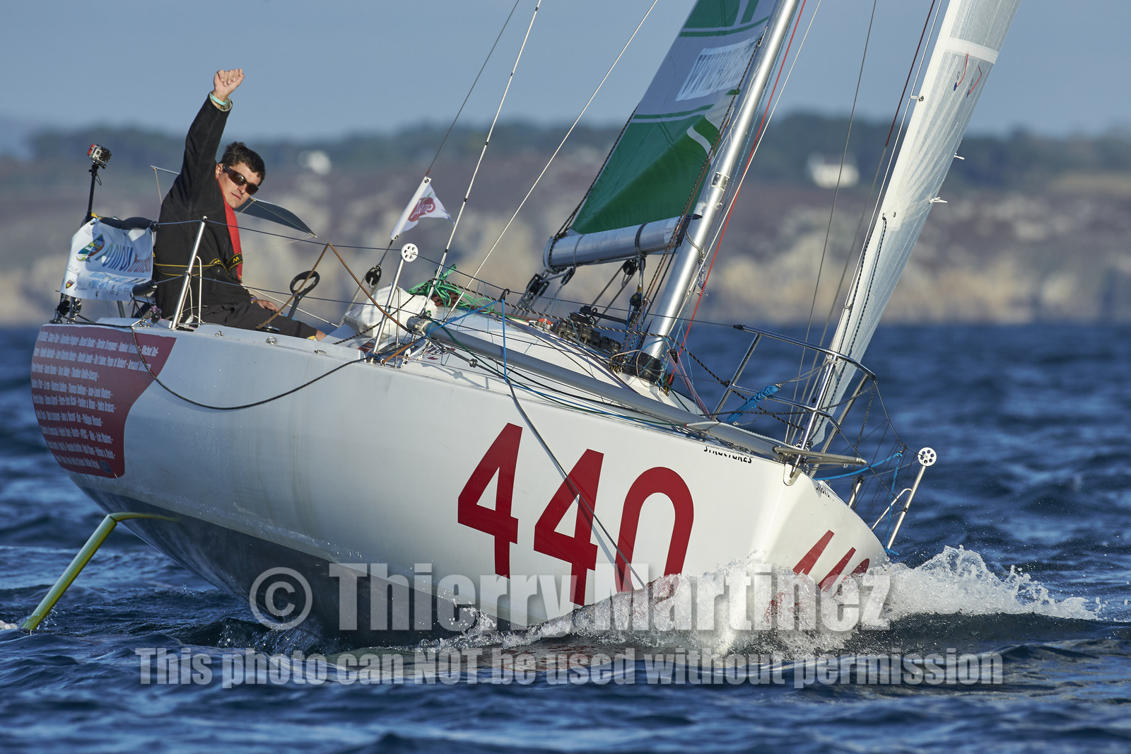 START 2015 MINI-TRANSAT Iles de Guadeloupes. .19 September  2015.