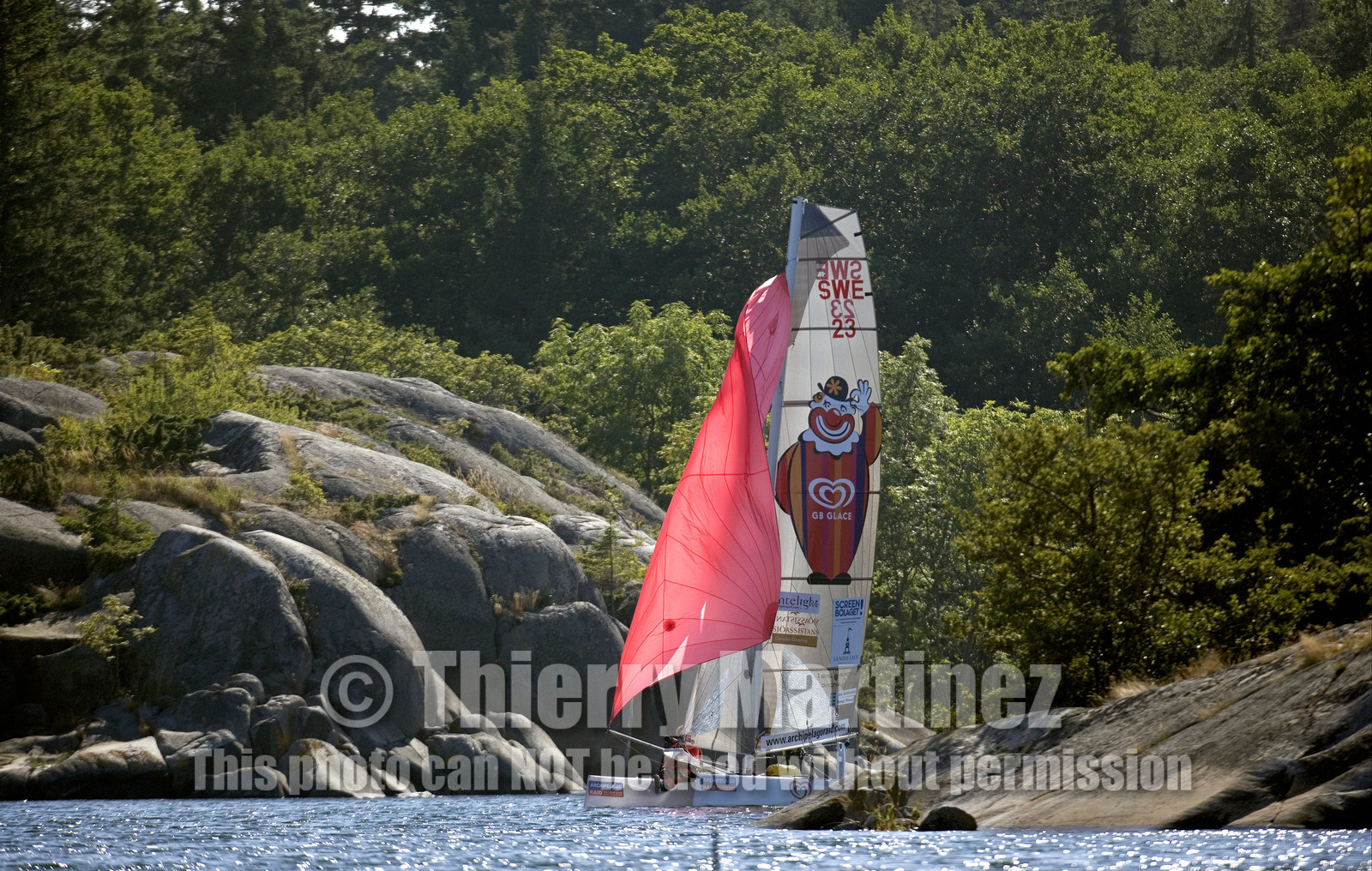 Archipelago Raid 2005 - Stockholm - Sweden  August 2005 -Day 1