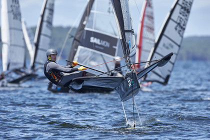 Championnats d'EUROPE de Moth International 2016.