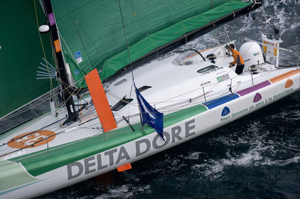 ROUTE DU RHUM Start in St Malo.Oct  2006