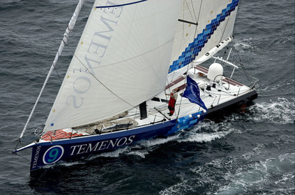 ROUTE DU RHUM Start in St Malo.Oct  2006