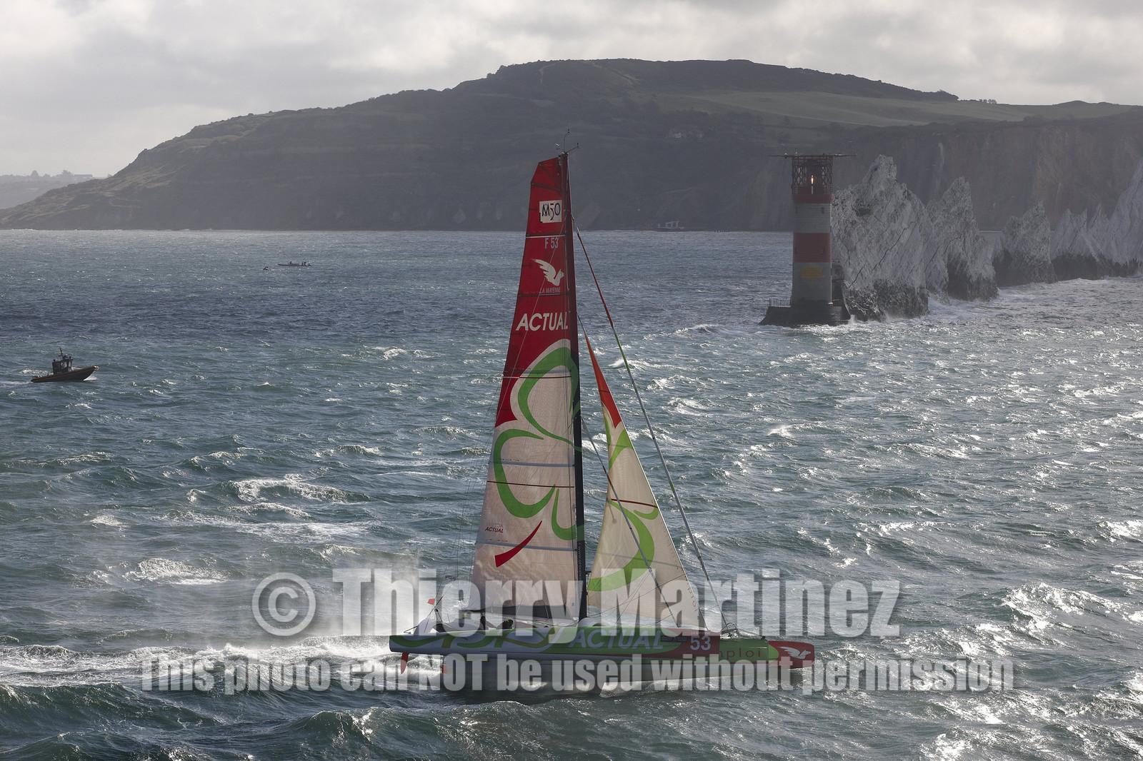 JP Morgan Asset Management Round The Island Race.