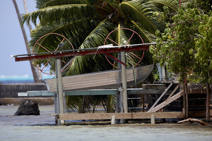 15_023331  ©ThMartinez Sea&Co.  HUAHINE - ILES SOUS LE VENT. POLYNESIE FRANCAISE . 31 January 2015. .