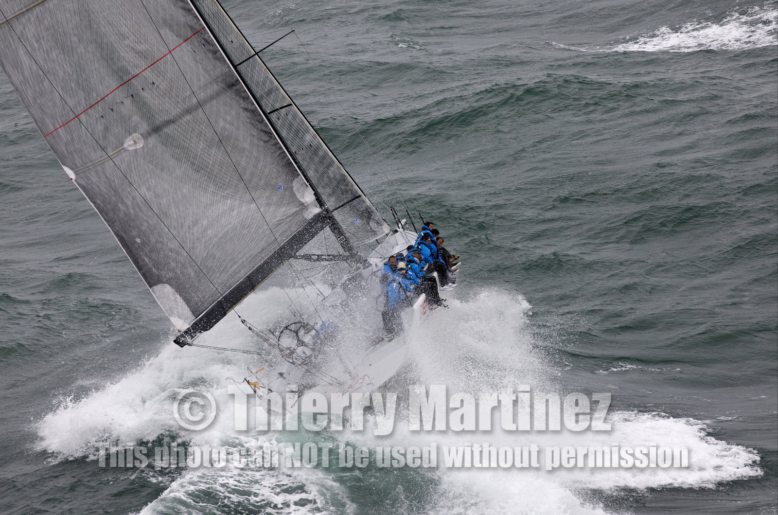 JP Morgan Asset Management Round The Island Race. 80th Anniversary race.