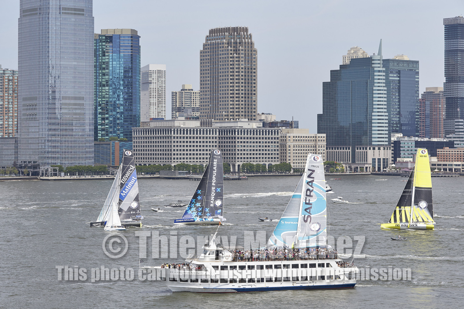 Start of NEW YORK-VENDEE (Les Sables d’Olonne) presented by Currency House & SpaceCode.