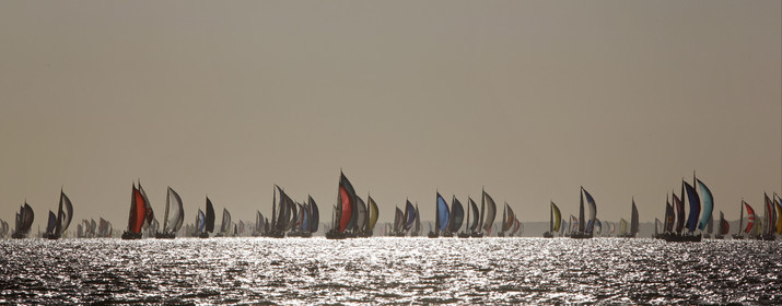 JP Morgan Asset Management Round The Island Race. 19 June 2010.