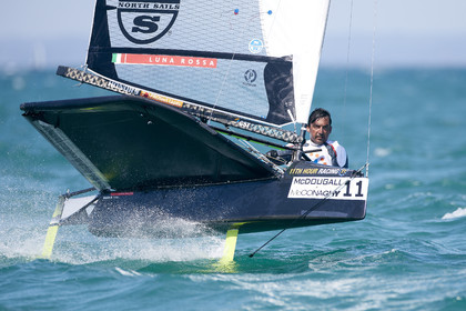 2015 McDougall + McConaghy Moth Worlds. Sorrento - VIC AUSTRALIA  . 6 16 January 2015. Organize by Sorrento Sailing Couta Boat Club.