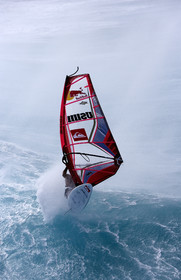 Ho'okipa beach HAWAII - USA . Jan 2007.