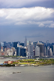 AERIAL VIEW OF NEW YORK CITY (NEW YORK-USA)