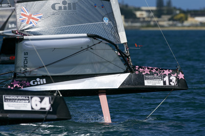 2013 US National International Moth - Kaneohe Bay - Hawaii -USA . 10-11 October 2013