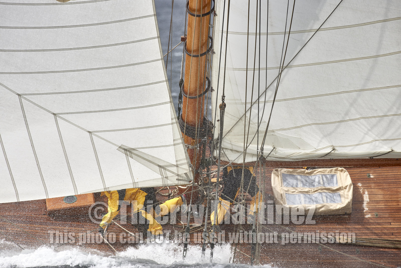 22_17006   © Thierry Martinez.FAIRLIE,SCOTLAND - UK 12th June 20222022 RICHARD MILLE FIFE REGATTA.Day 2 : LARGS to ROTHESAY