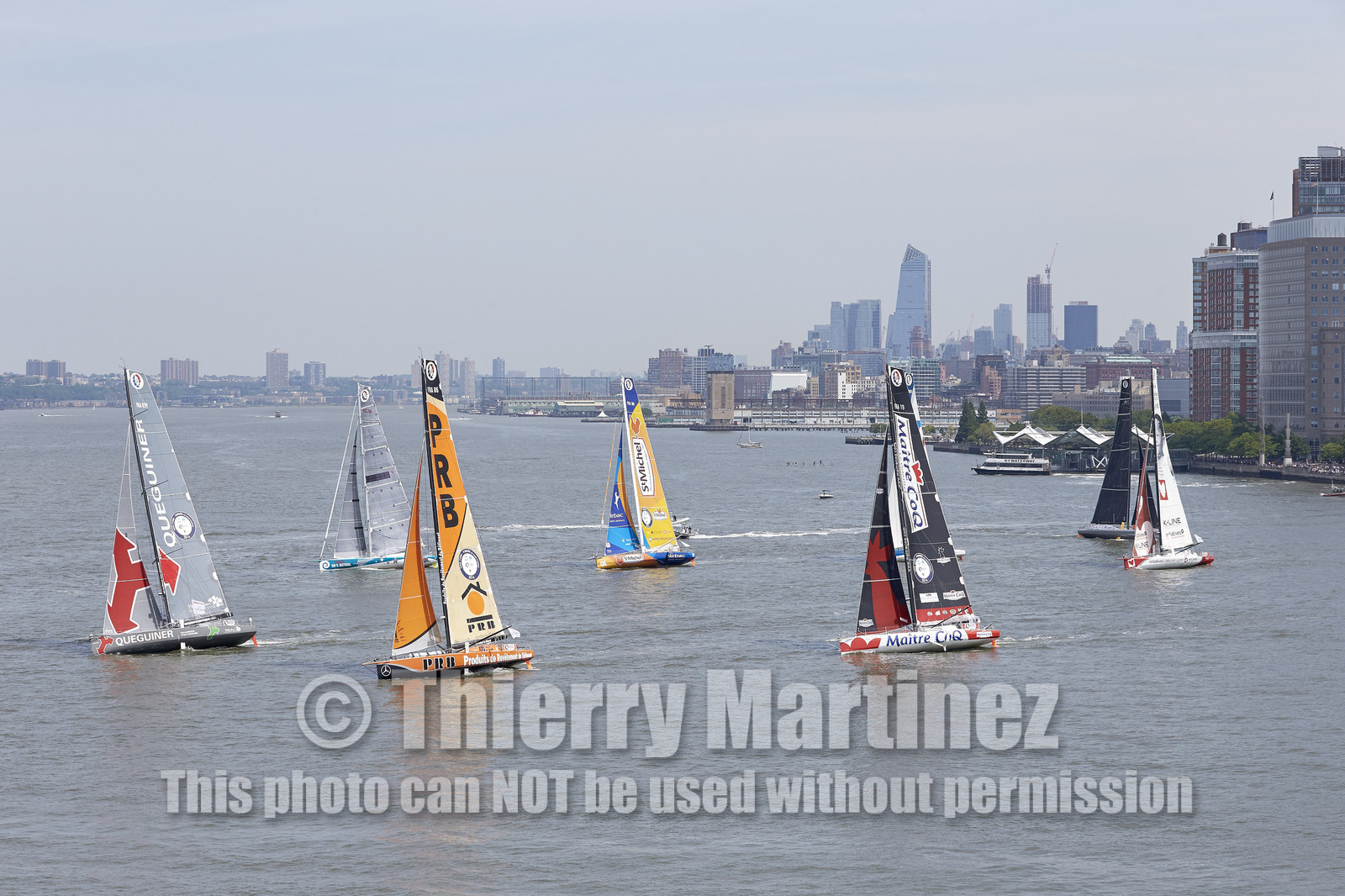 Start of NEW YORK-VENDEE (Les Sables d’Olonne) presented by Currency House & SpaceCode.