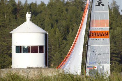 03_3087D 03_3038D  © Th.Martinez,STOCKHOLM ARCHIPELAGO SWEDEN,8 07 03-Archipelago Raid (2003)  Day 1. Finsih Leg 1..Team JOBMAN Björn Österberg (SWE) & Björn Hansen (SWE)