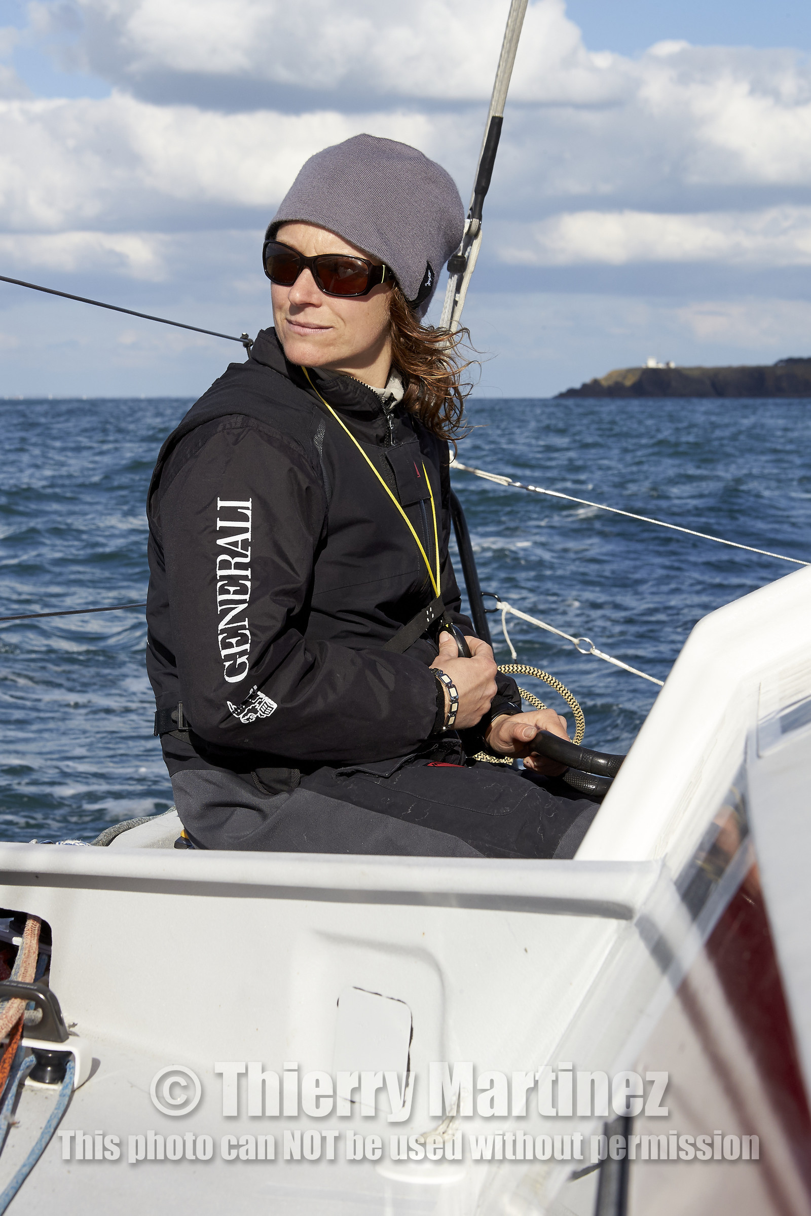 Isabelle JOSCHKE CLASS 40  GENERALI-HORIZON MIXITE