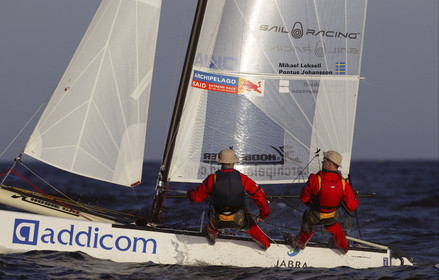 03_3130D © Th.Martinez,STOCKHOLM ARCHIPELAGO SWEDEN, 9 07 03-Archipelago Raid (2003) Leg3 : .ADDICOM Mikael Leksell (SWE) & Pontus Johansson (SWE)