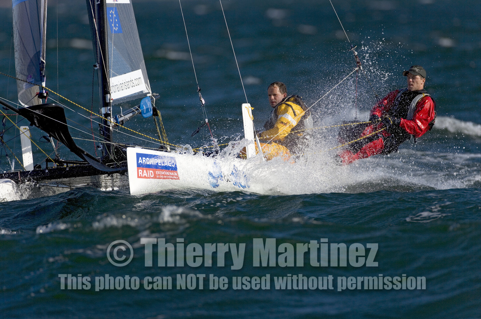 Archipelago Raid 2007 (30 July    3 August 2007).