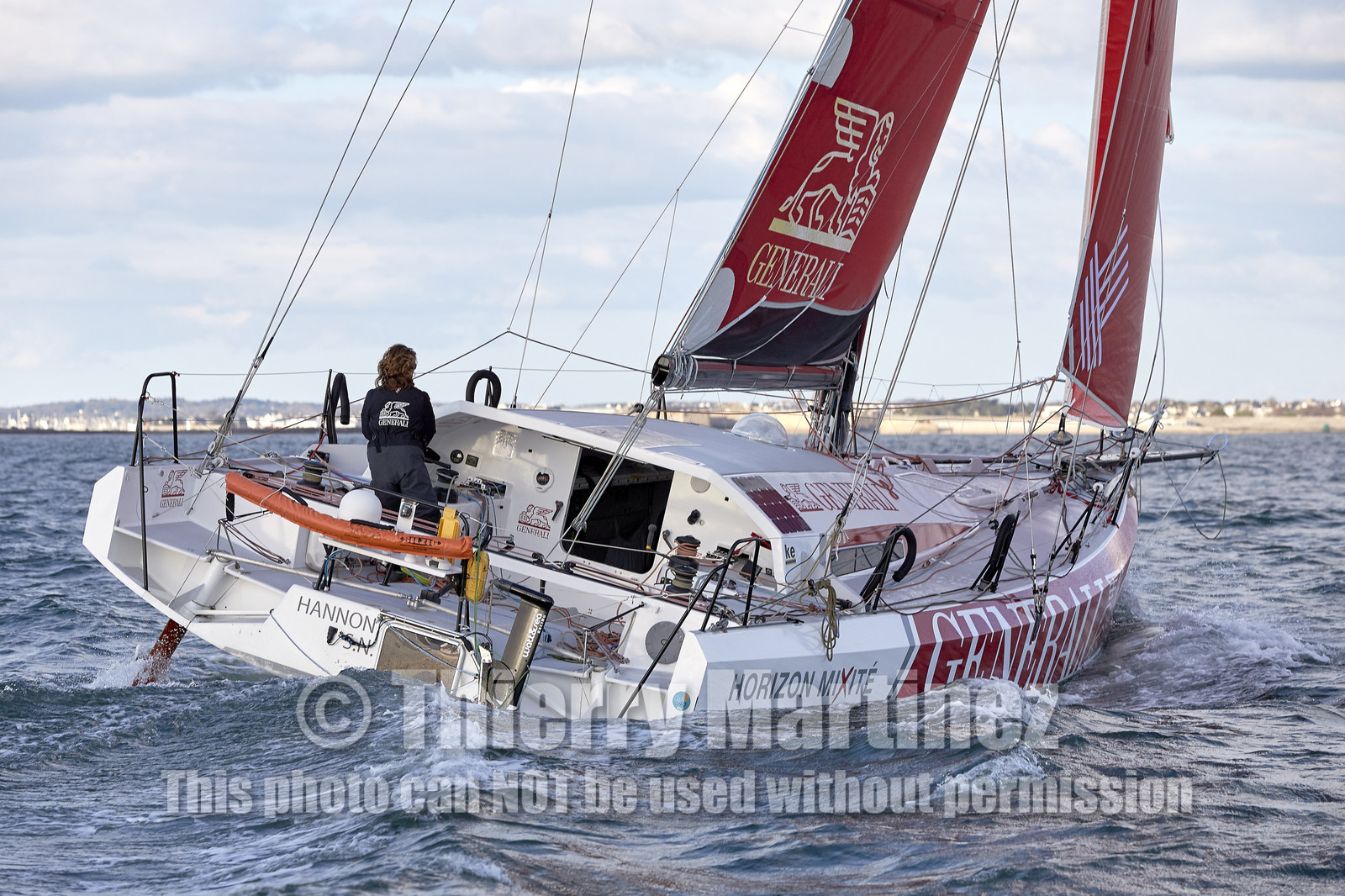 Isabelle JOSCHKE CLASS 40  GENERALI-HORIZON MIXITE