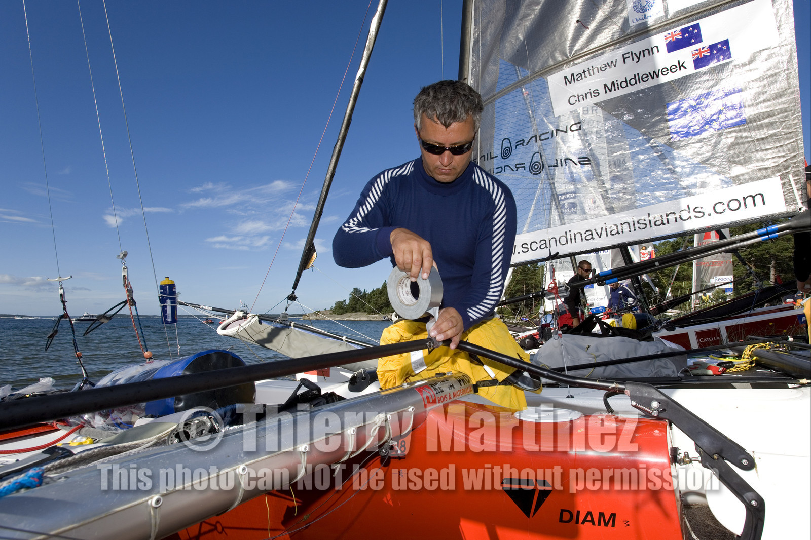 Archipelago Raid 2007 (30 July    3 August 2007).