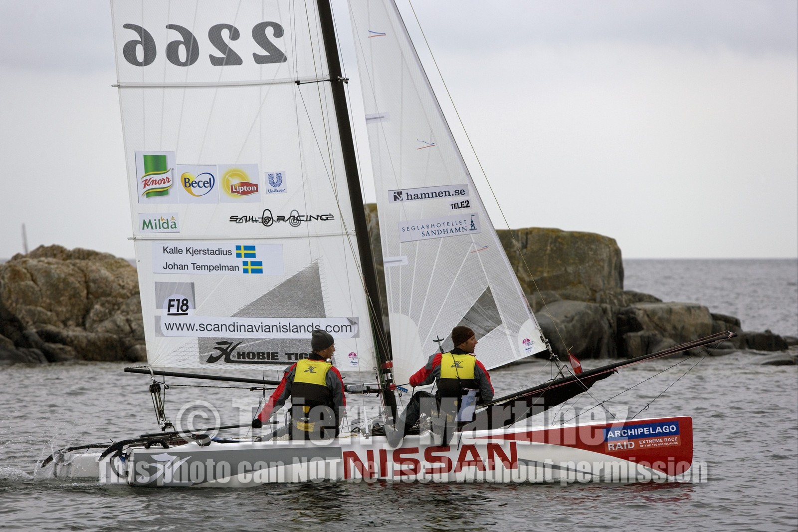 Archipelago Raid 2007 (30 July    3 August 2007).