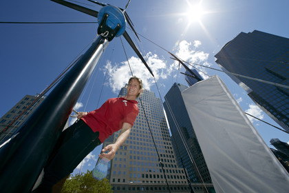 IMOCA OCEAN MASTERS NY-BCN Race.