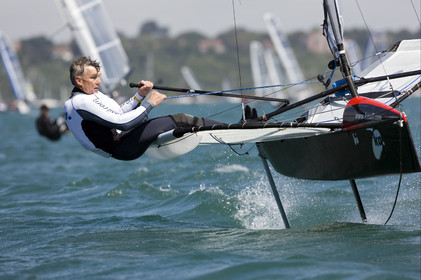 2008 Moth World. Weymouth-UK. 5 11 July 2008.