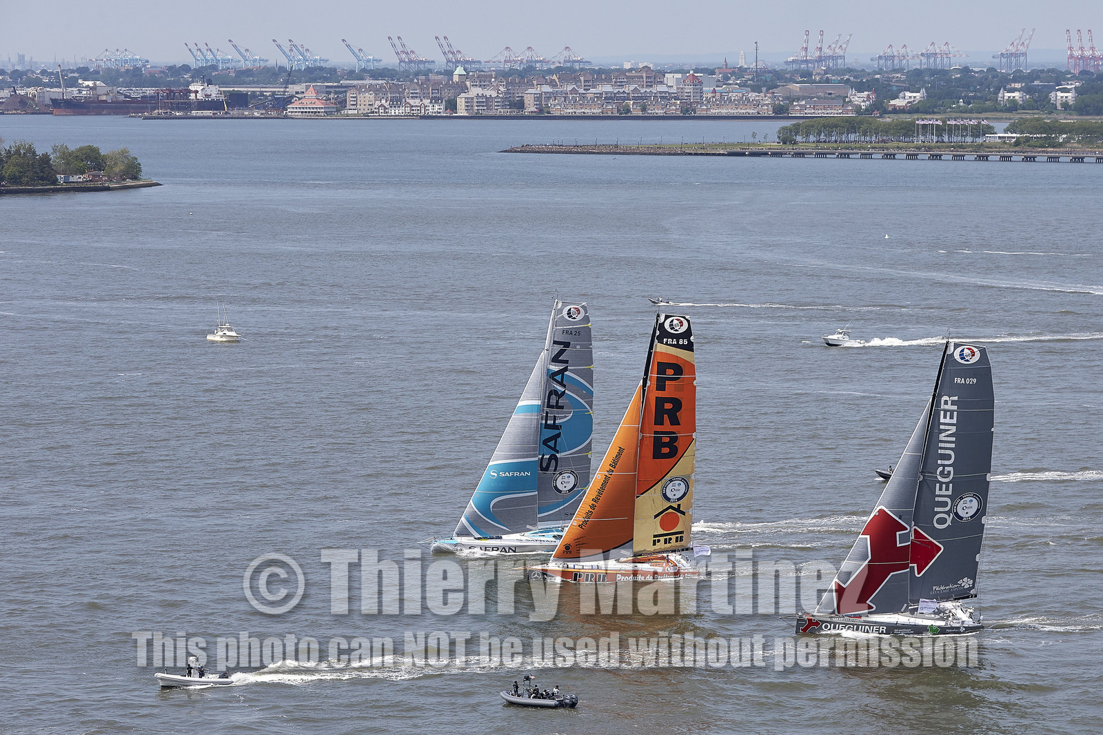 Start of NEW YORK-VENDEE (Les Sables d’Olonne) presented by Currency House & SpaceCode.