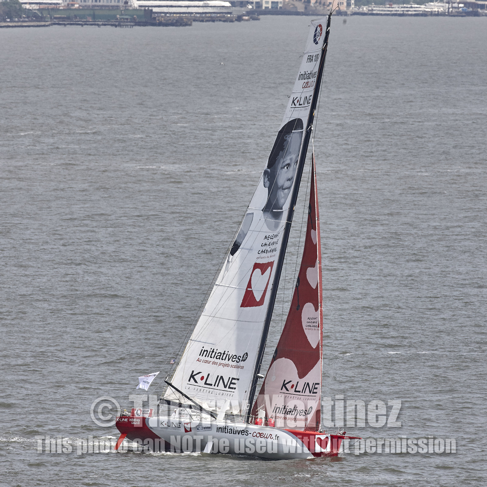 Start of NEW YORK-VENDEE (Les Sables d’Olonne) presented by Currency House & SpaceCode.