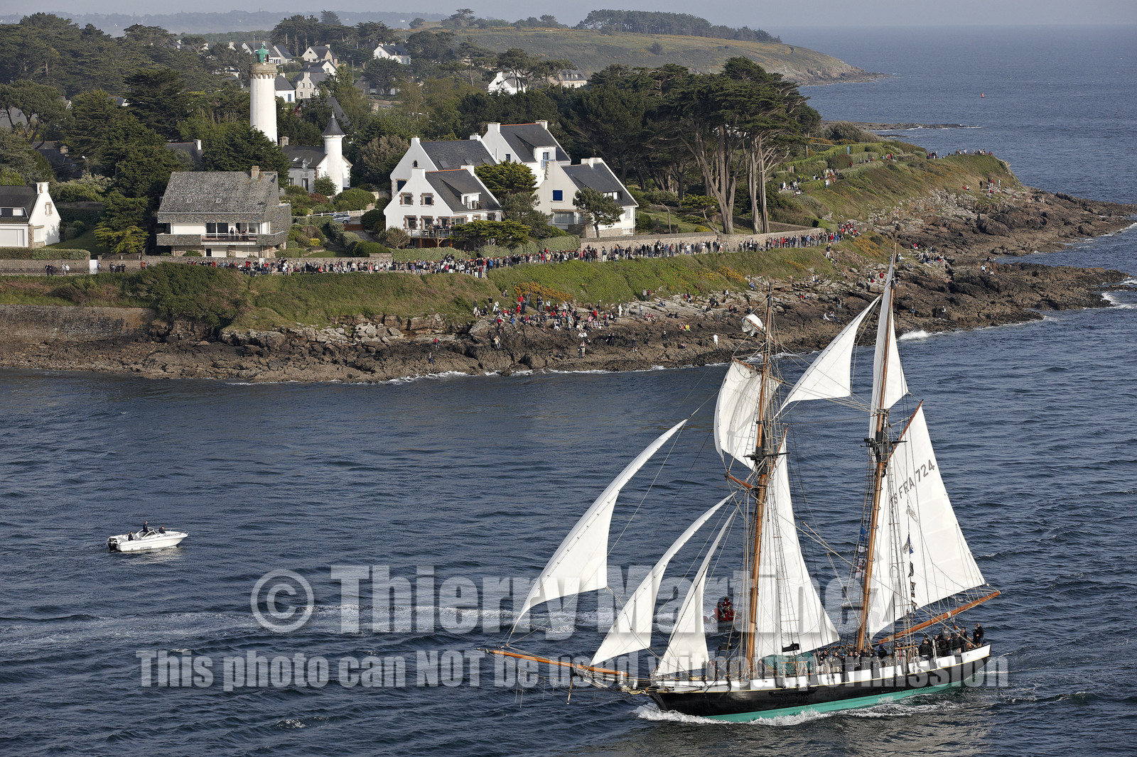 Semaine du Golfe 2015. Parade d'arrivée de la flotte.