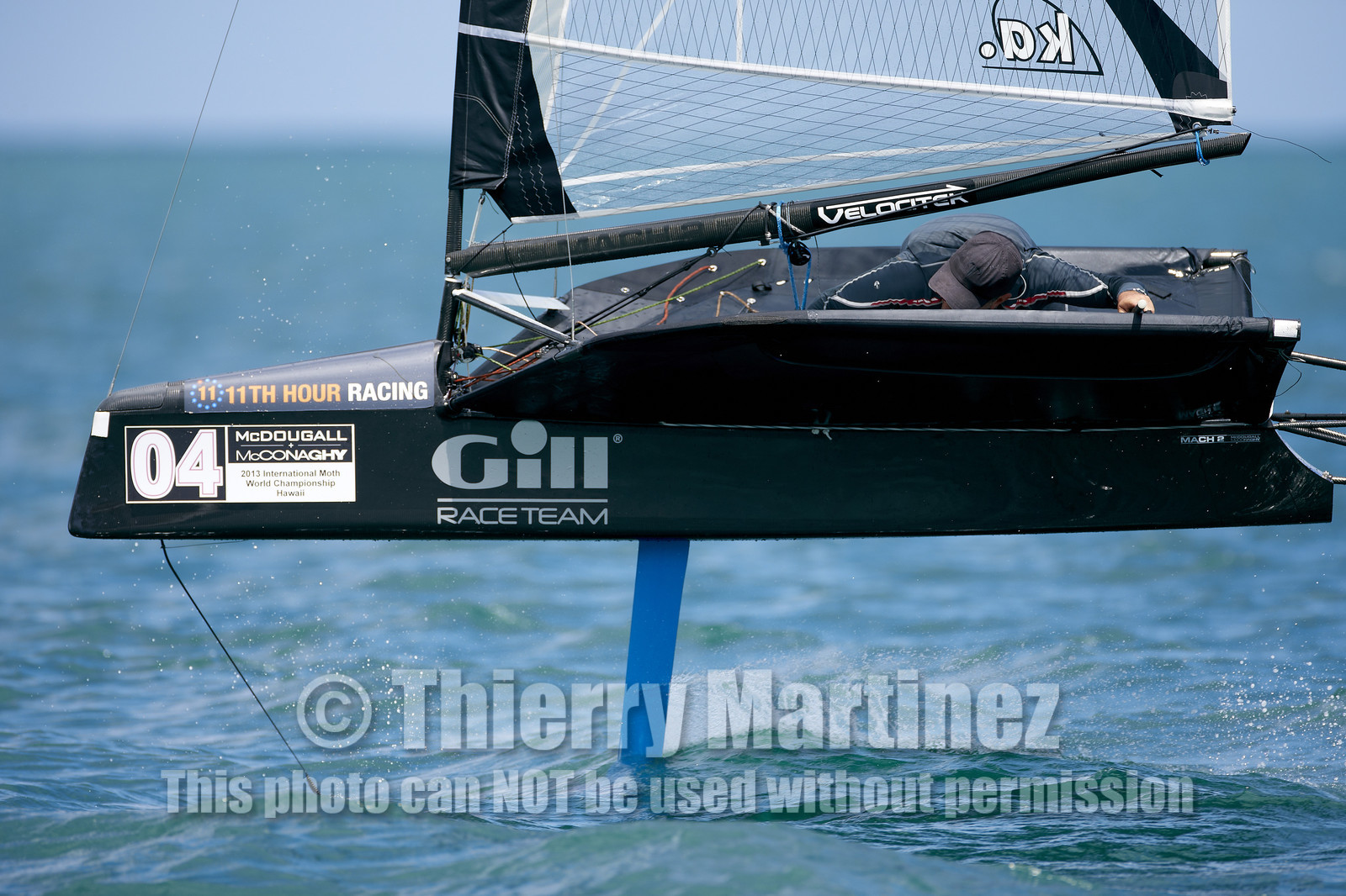 2013 US National International Moth - Kaneohe Bay - Hawaii -USA . 10-11 October 2013