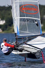 International Moth World 2006 - Horsens-DEN. (22-29 July 2006) .