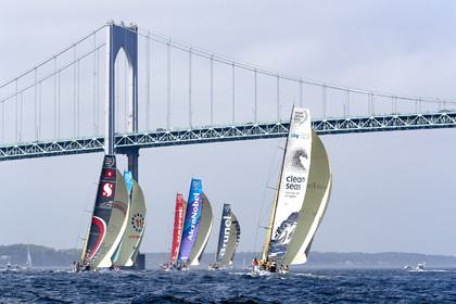 team AkzoNobel  in Volvo Ocean Race 2017-18.