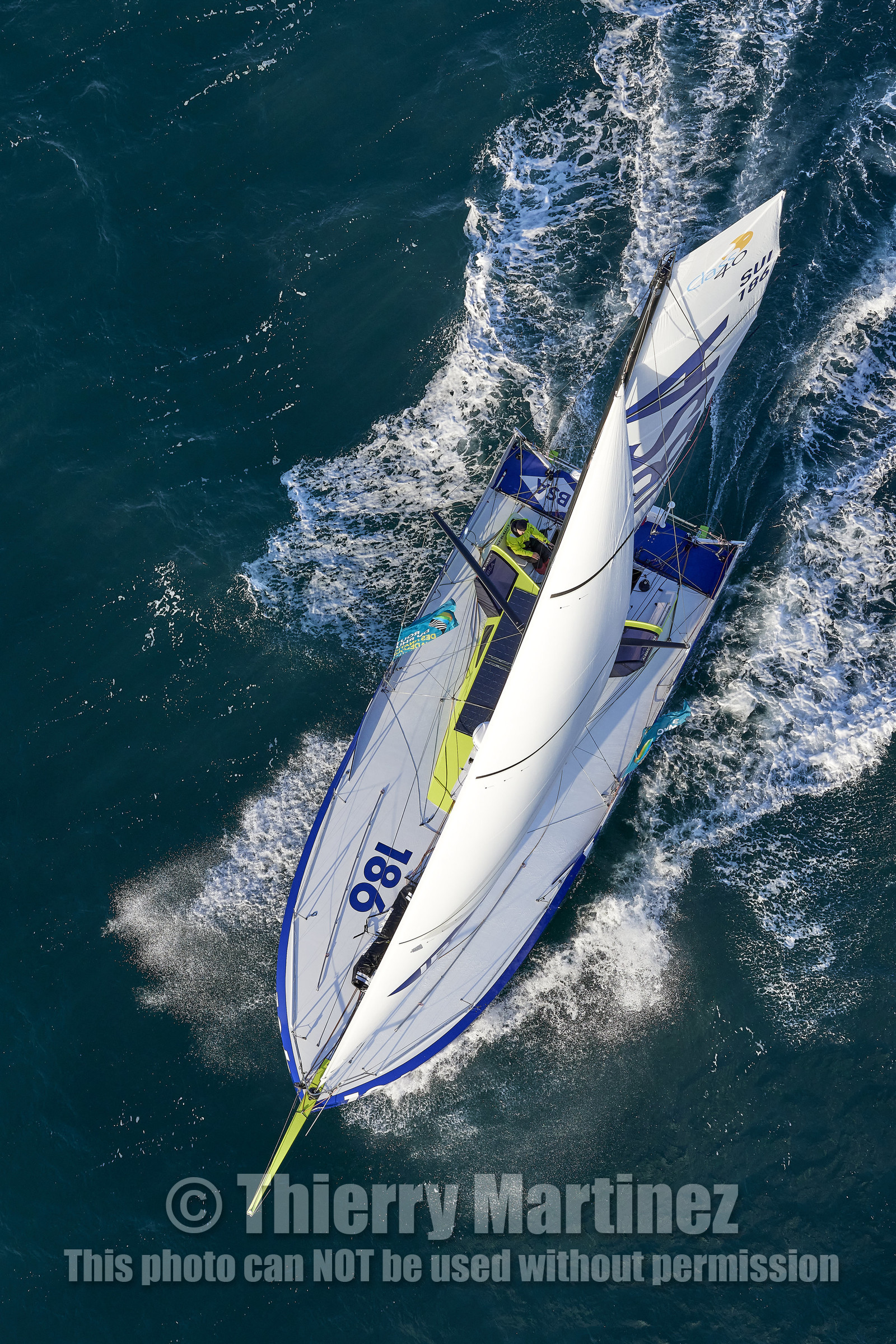 22_38991   © Thierry Martinez.DINARD, FRANCE. 9 Novembre  2022Départ de la 12éme ROUTE DU RHUM, transatlantique course à la voile en solitaire de St Malo(FRA)  à Pointe à Pitre (FRA-Guadeloupe) 3.543 milles nautiques.