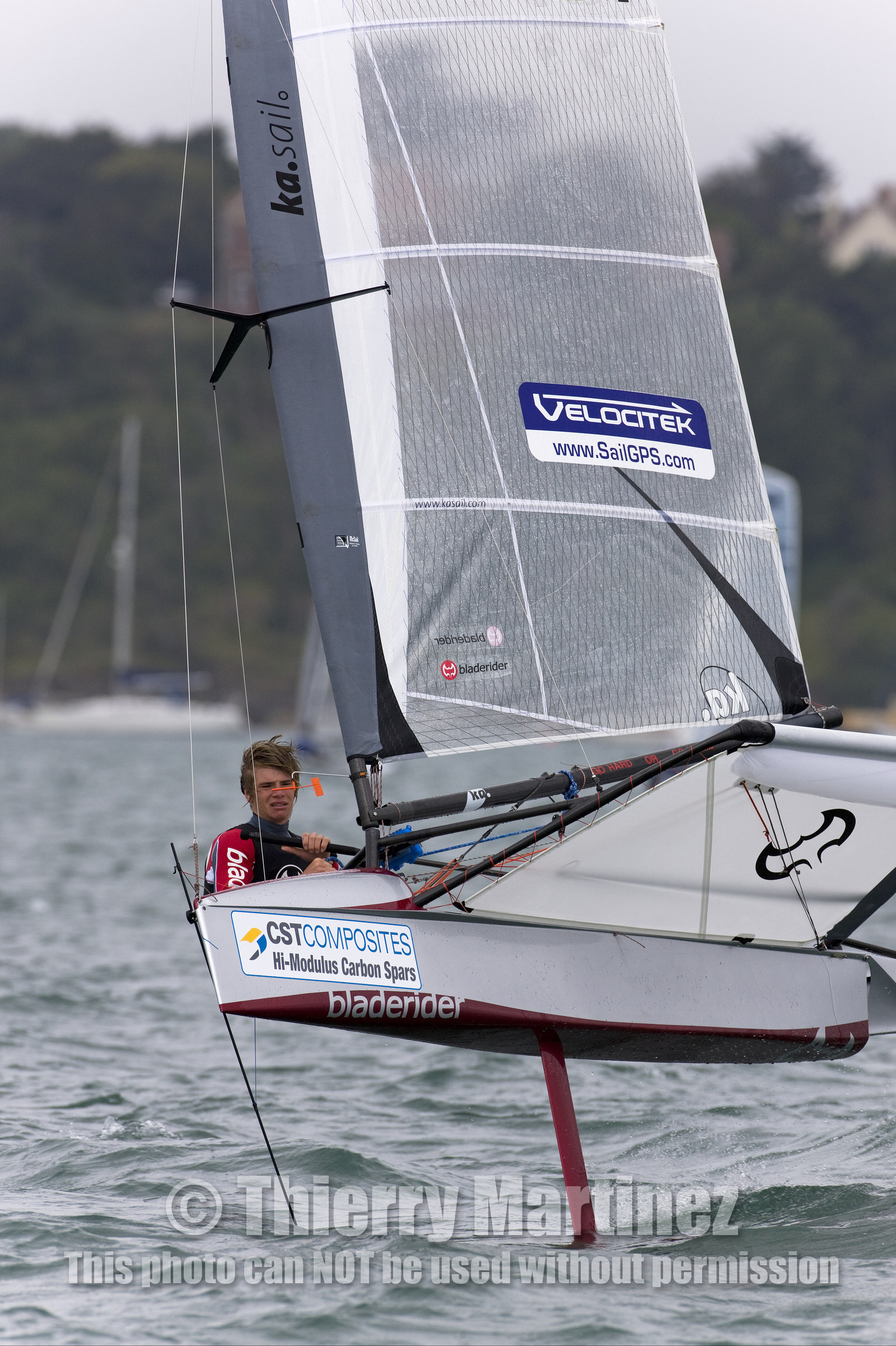 2008 Moth World. Weymouth-UK. 5 11 July 2008.