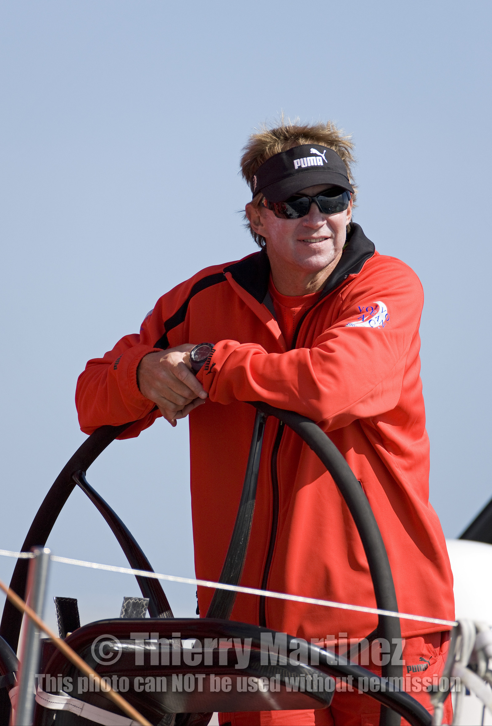 VOLVO OCEAN RACE - 2008 2009. IN-PORT RACE in Alicante-Spain.