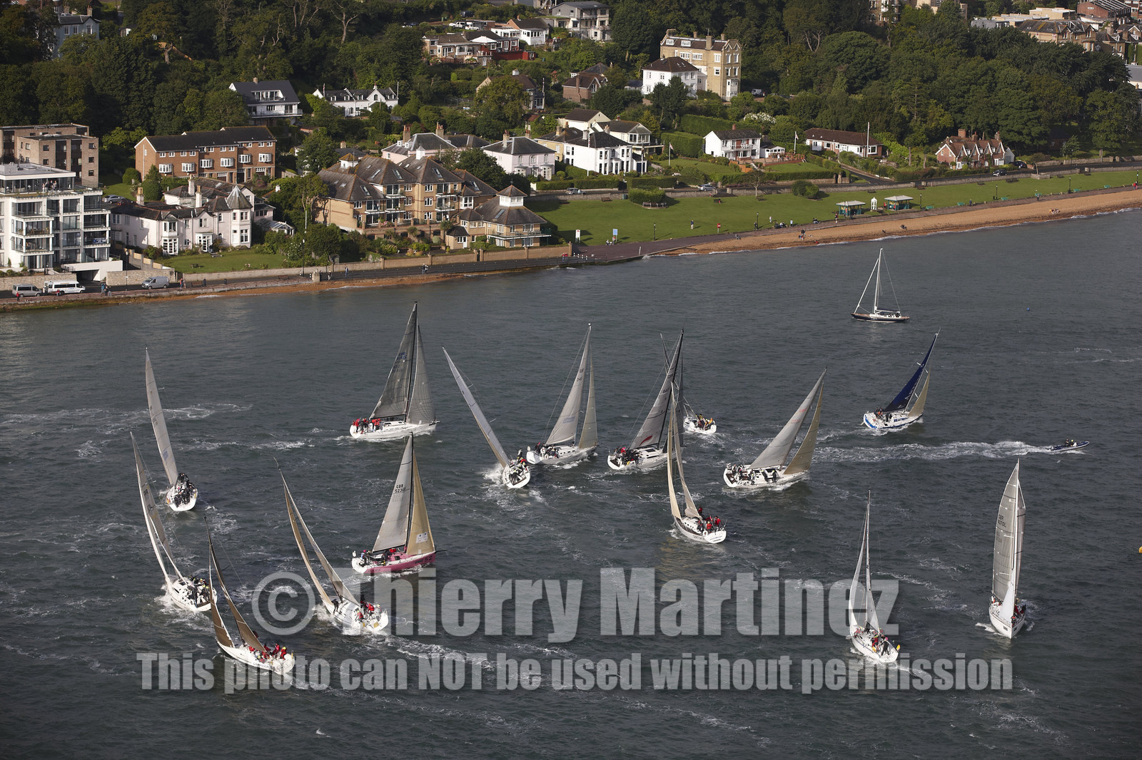 JP Morgan Asset Management Round The Island Race.