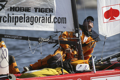 03_3068D © Th.Martinez,STOCKHOLM ARCHIPELAGO SWEDEN, 8 07 03-Archipelago Raid (2003)  Day 1..TEAM SOGETI , Anders Ardren (NZL)