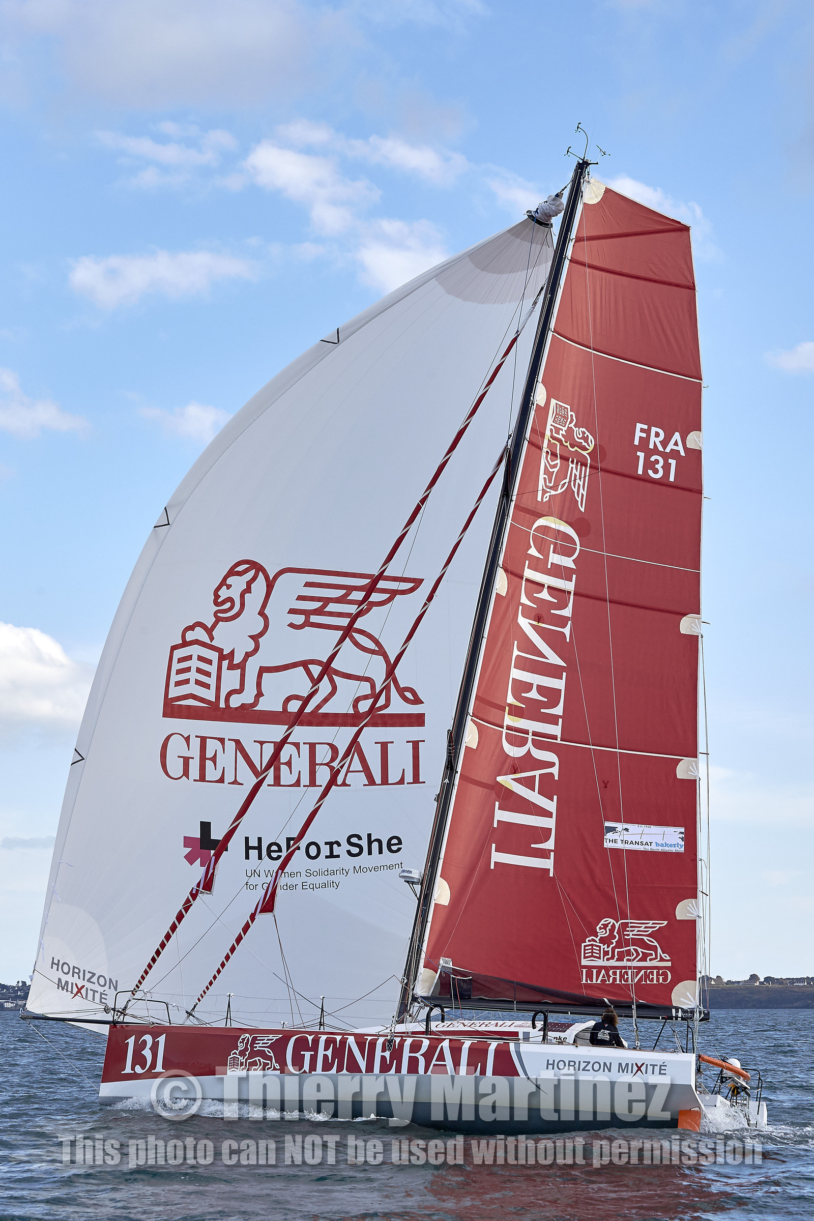 Isabelle JOSCHKE CLASS 40  GENERALI-HORIZON MIXITE