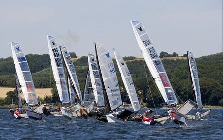 International Moth World 2006 - Horsens-DEN. (22-29 July 2006) .