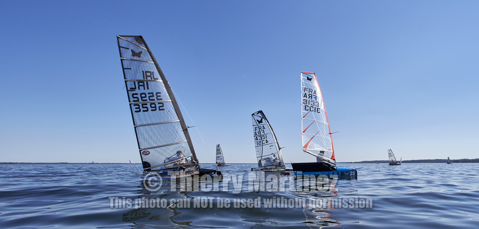 Championnats d'EUROPE de Moth International 2016.