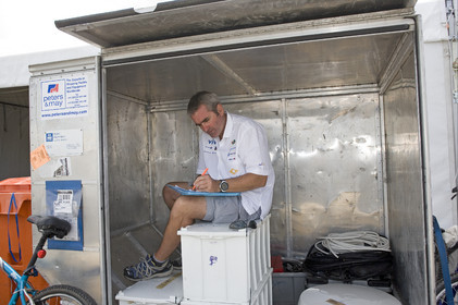 VOLVO OCEAN RACE  - Melbourne ( Victoria - AUS)-  Feb  2006 - Sart Leg 3