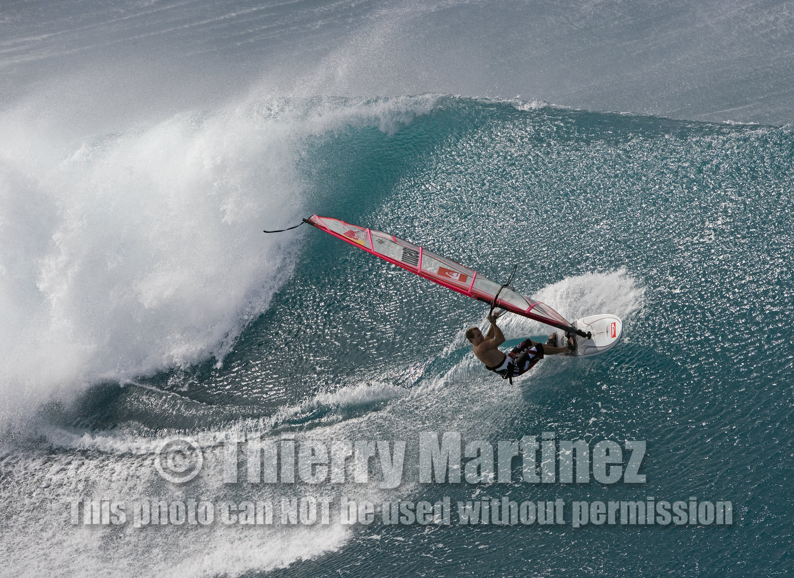 Ho'okipa beach HAWAII - USA . Jan 2007.