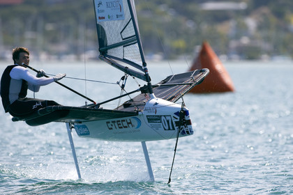 2013 US National International Moth - Kaneohe Bay - Hawaii -USA . 10-11 October 2013