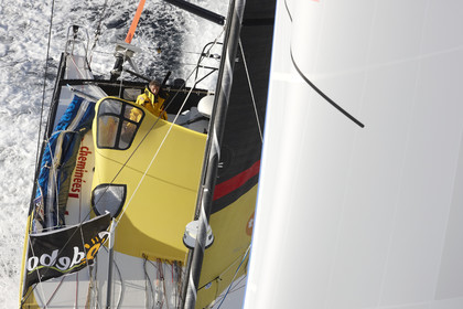 12_20575 CHEMINEES POUJOULAT ( IMOCA 60') , Skipper Bernard Stamm (SUI)