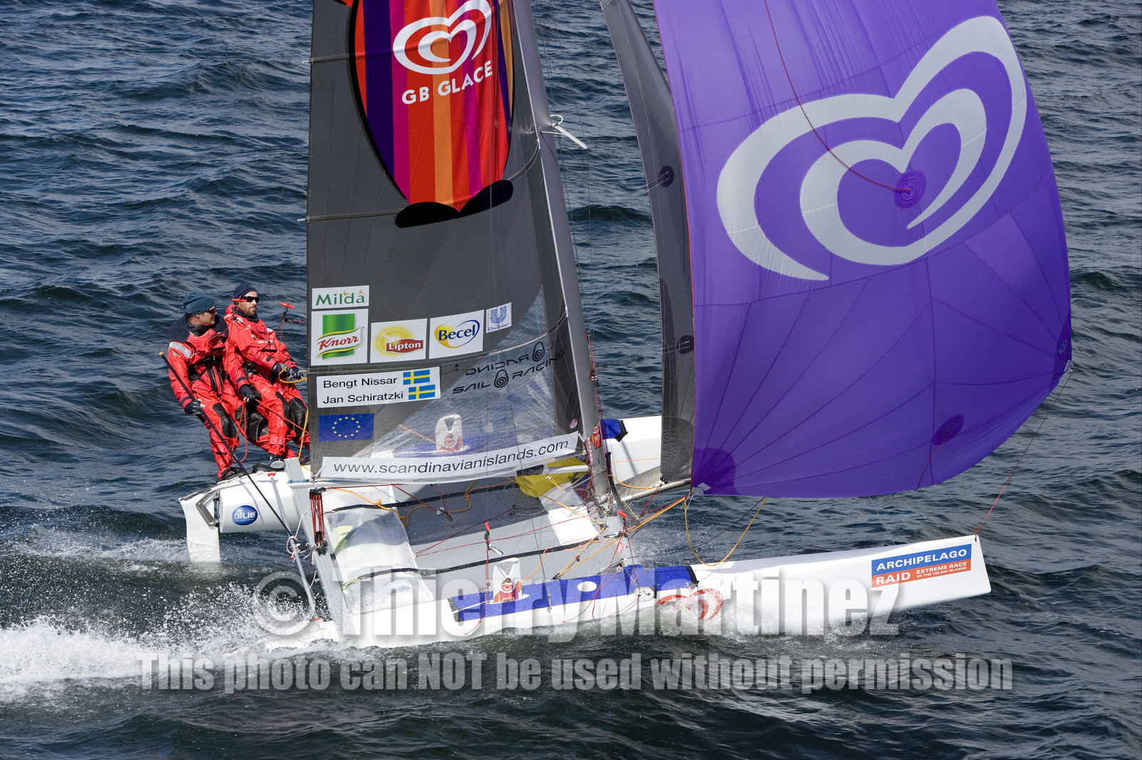 Archipelago Raid 2007 (30 July    3 August 2007).