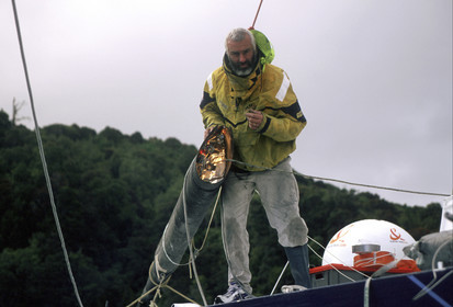Yves Parlier (FRA) Vendée Globe 2000-01