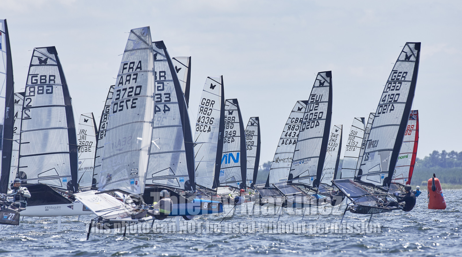 Championnats d'EUROPE de Moth International 2016.